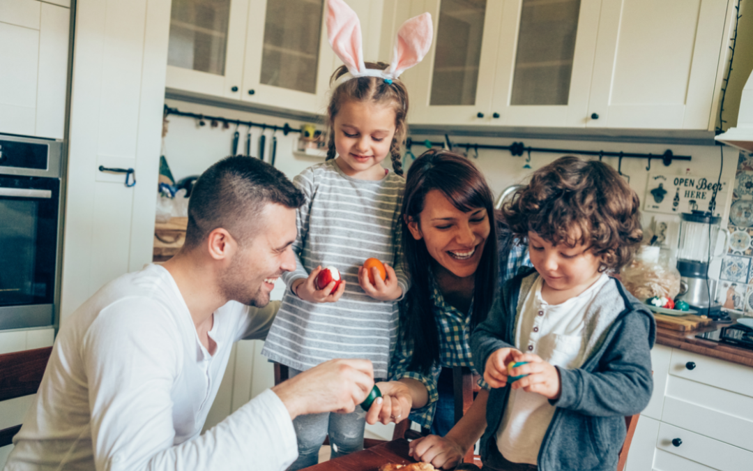 5 τρόποι για να αγαπήσουμε τον Χριστό μαζί με τα παιδιά μας αυτό το Πάσχα